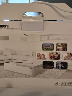 Home Security Camera System - White Box Packaging